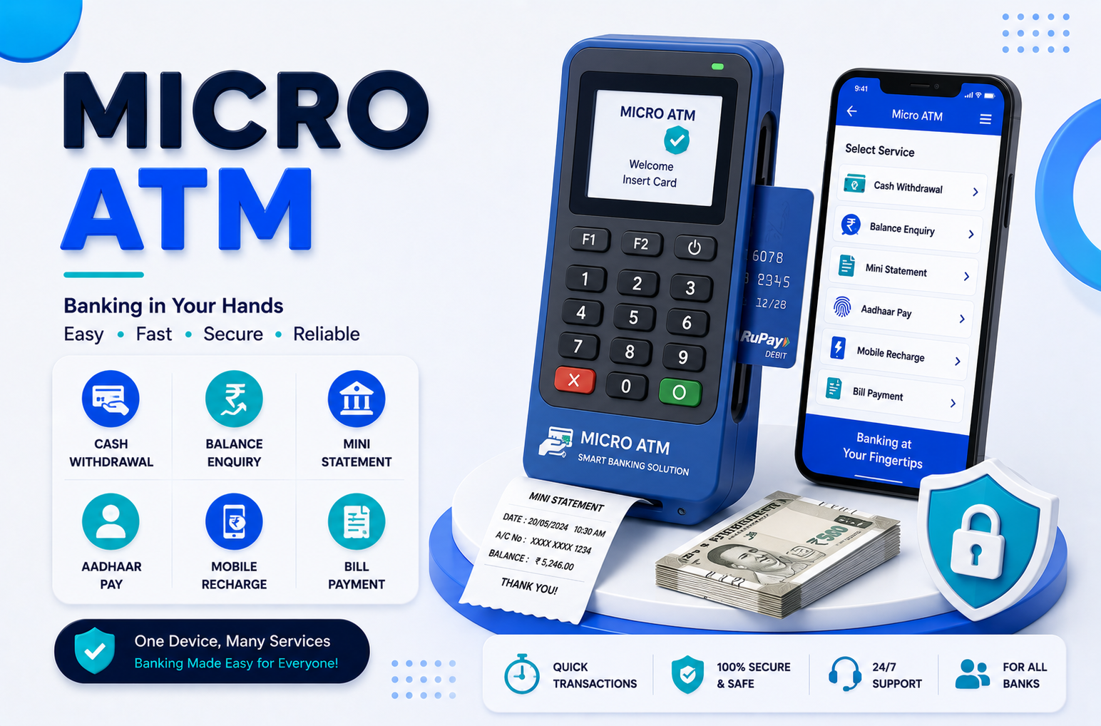 Micro ATM