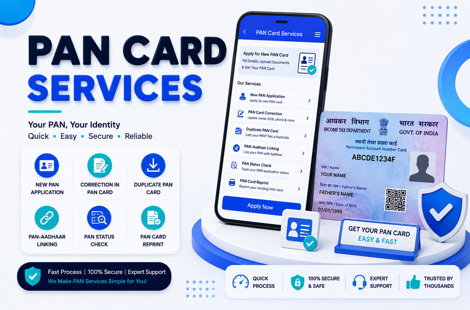 PAN Card Services
