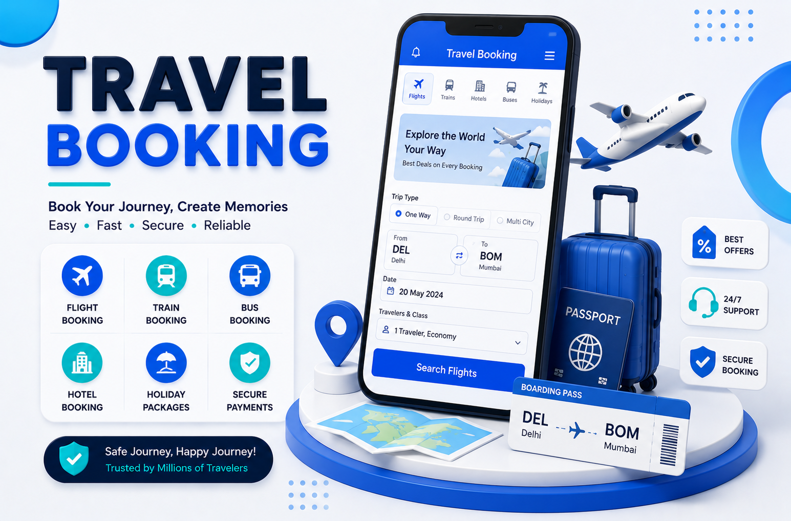 Travel Booking